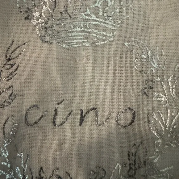 Cino Made in India Button down Shirt Size Large Multi Colored Blouse - Picture 6 of 7